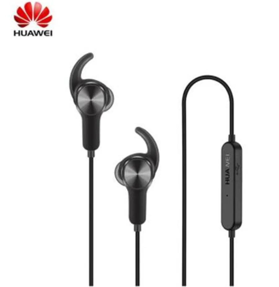 

100% Original Huawei Sport Bluetooth Headset AM60 CSR Apt-X Music Life Waterproof Mic Control Wireless Earphones for Android IOS