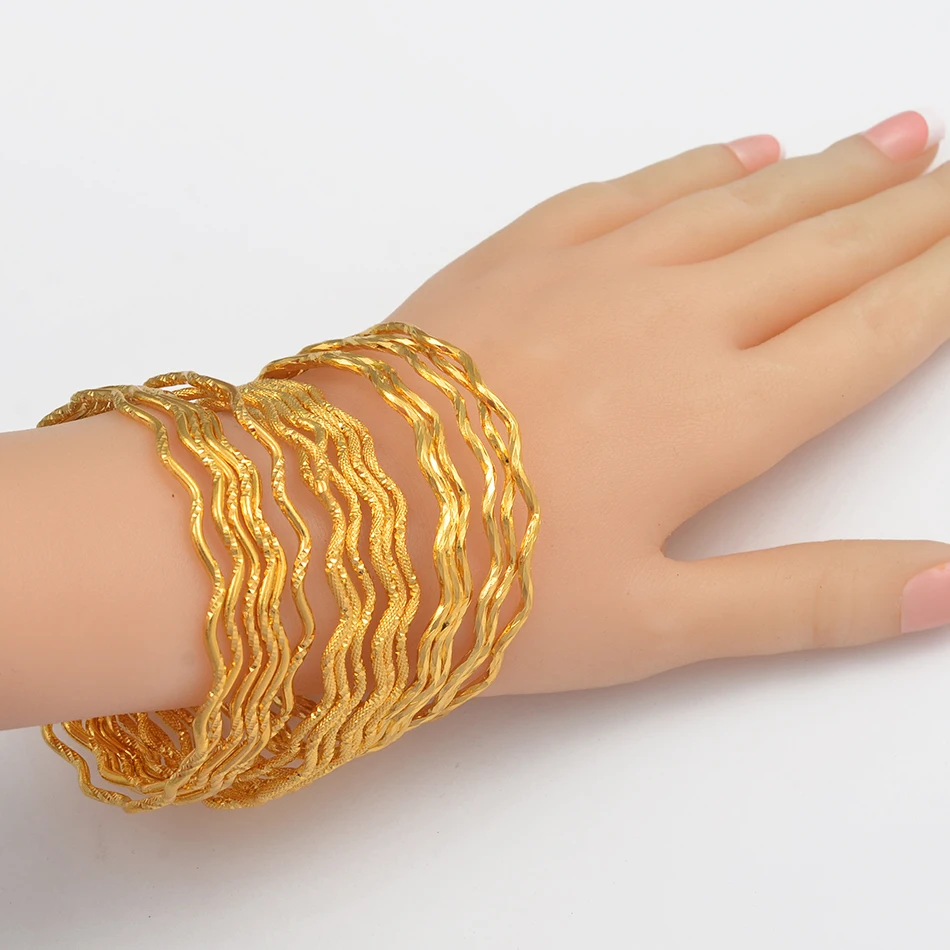 Copper Twist Metal Bracelet - Bracelets