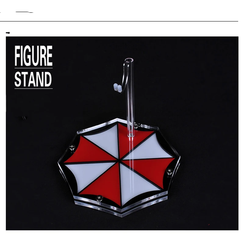 

1/6 Scale Crystal Display Stand Resident Evil For 12 Inches Figures Bodies Dolls Accessories