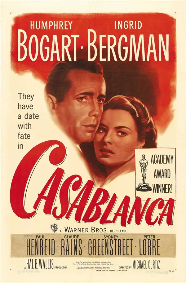Постер из фильма «Casablanca» классические винтажные наклейки Марокко ткань картины для комнаты настенный Декор 12x1" 20x24 дюймов - Цвет: 2