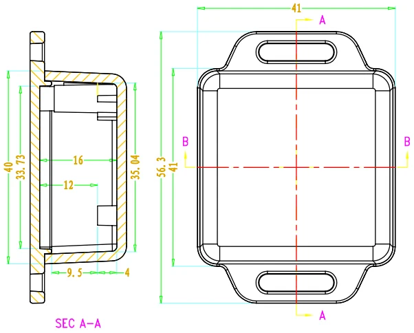 szomk plastic enclosure for electronics project enclosure junction housing electronics box instrument enclosure box (8).jpg