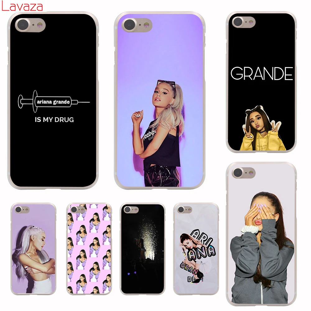 

Lavaza singer Ariana Grande Soft Silicone Case Cover for Apple iPhone 6 6S 7 8 Plus 5 5S SE X XS MAX XR TPU Cases