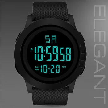 

2019 LED Sports Luxury Men Watches Analog Military Army Sport Waterproof Wrist Watch Digital Relogio Masculino Wrist Watch Gift