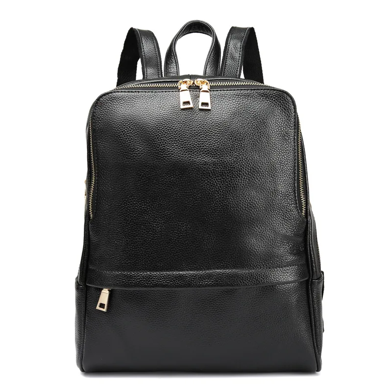 

Fashion Women Backpack High Quality Genuine Leather Backpacks for Youth Teenage Bagpack Girls Female School Shoulder Bag Mochila