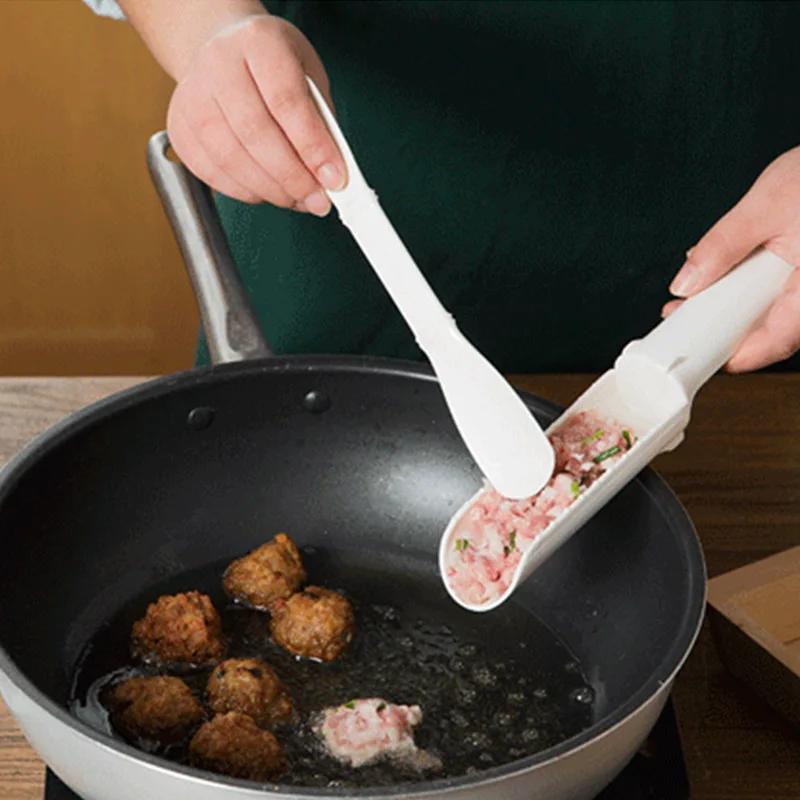 

Home Creative Convenient Meatball Maker Home Useful Pattie Meatball Fish Ball Burger Set DIY Practical Kitchen Cooking Tool