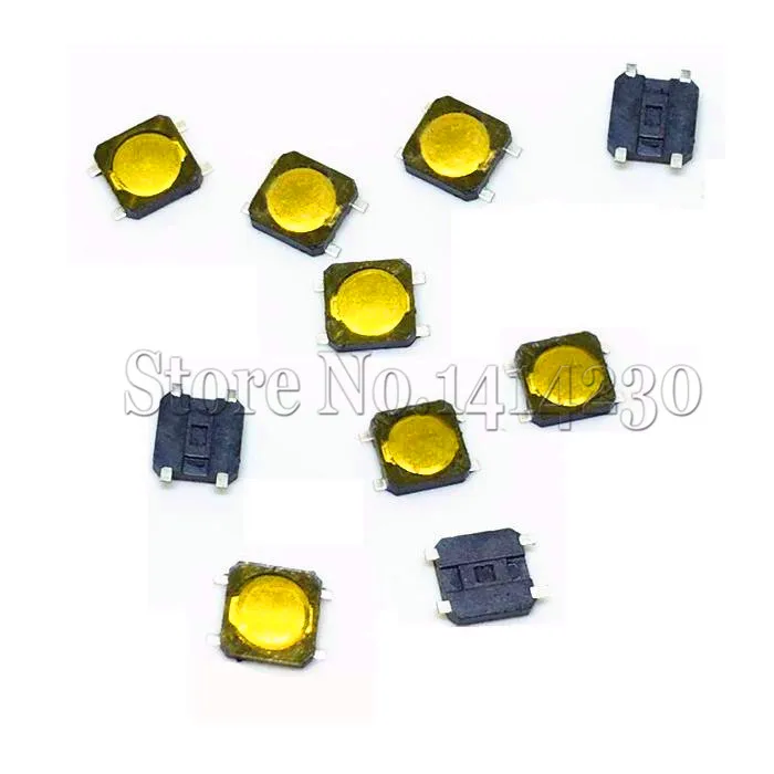 

100PCS 3*3*0.8mm 3x3x 0.8MM 3x3X0.8mm Tactile Push Button Switch Tact 4 Pin SMT Switch Micro Switch SMD