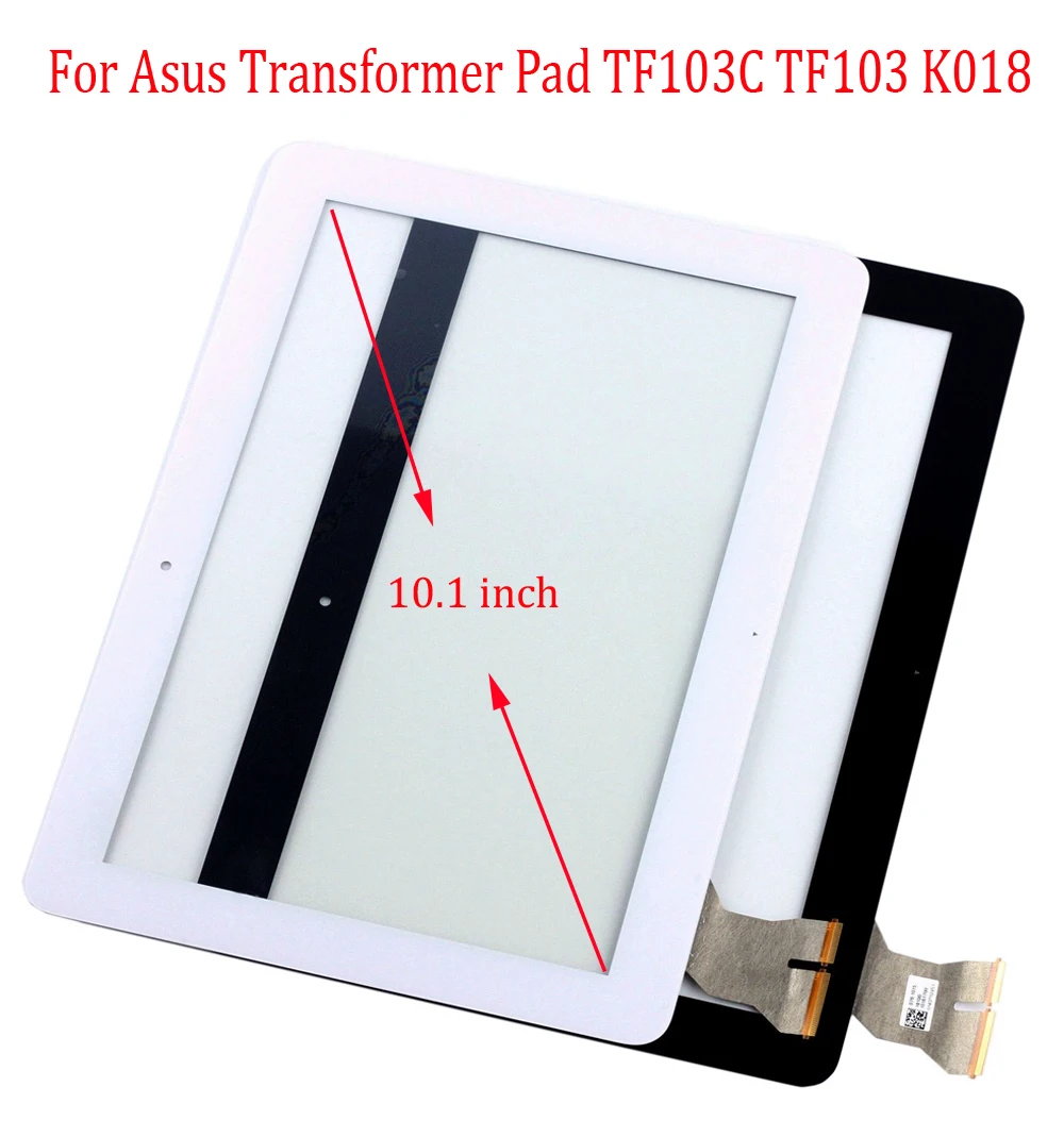 

For ASUS Transformer Pad TF103 TF103CG K018 LCD Display Touch Screen Digitizer Sensor Matrix Panel Assembly With Frame Parts