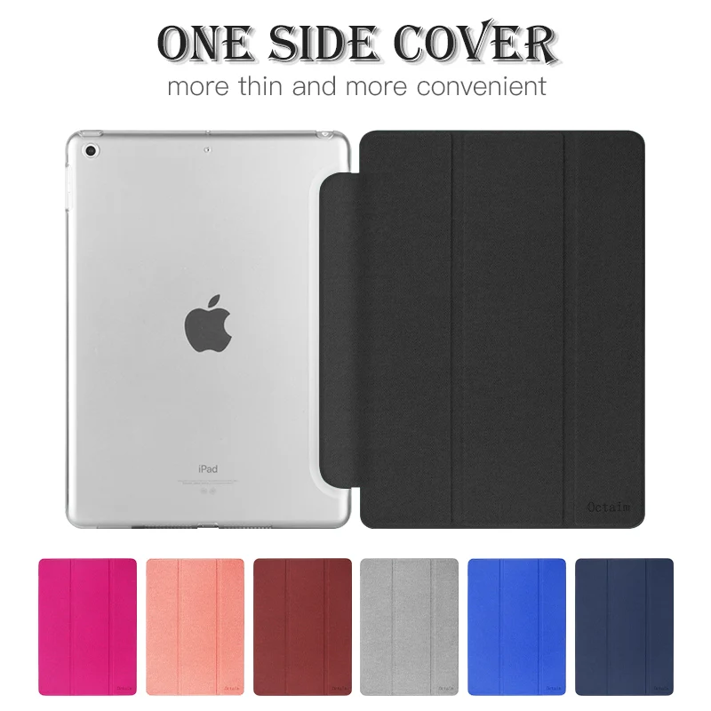 

Octaim 2018 Case For IPad 6 2018 9.7 Smart Wake-up Sleep Stand Folding PU Leather Flip Ultra Slim Shockproof Ipad Cover