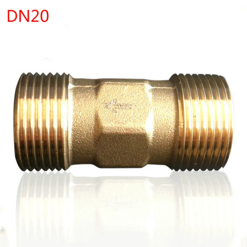 The solar energy freeze protection valve relief valve DN20 brassin