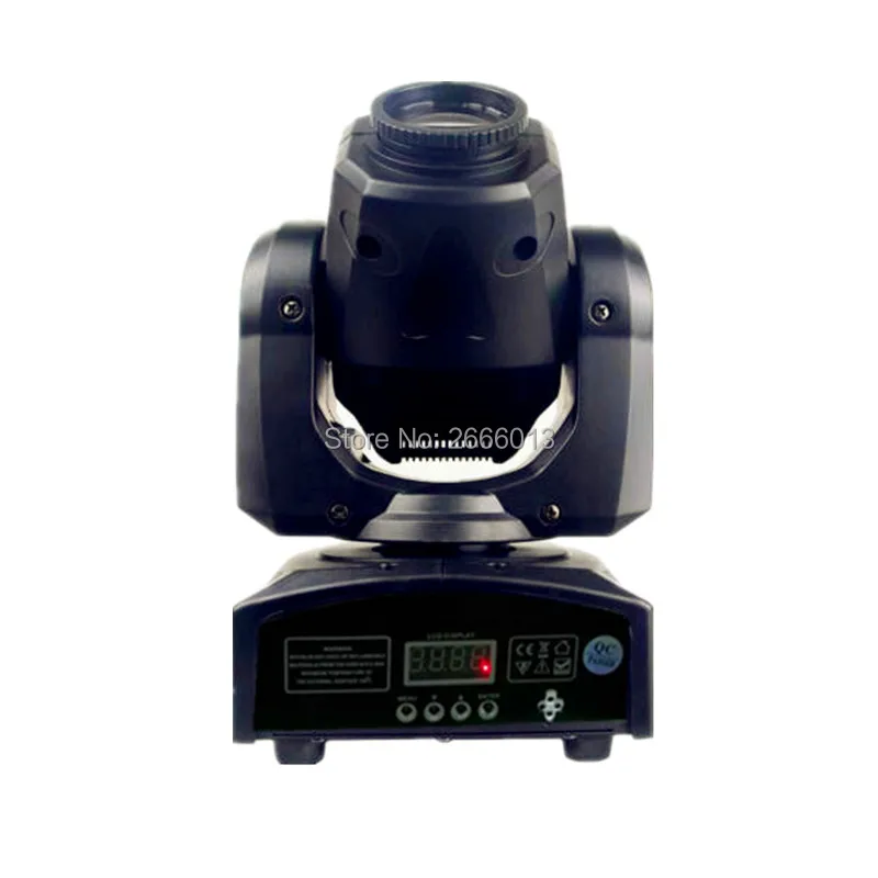 

Newest Mini Spot 30W LED Moving Head Light With Gobos Plate&Color Plate,DMX512 High Brightness 30W Mini LED Moving Head Light