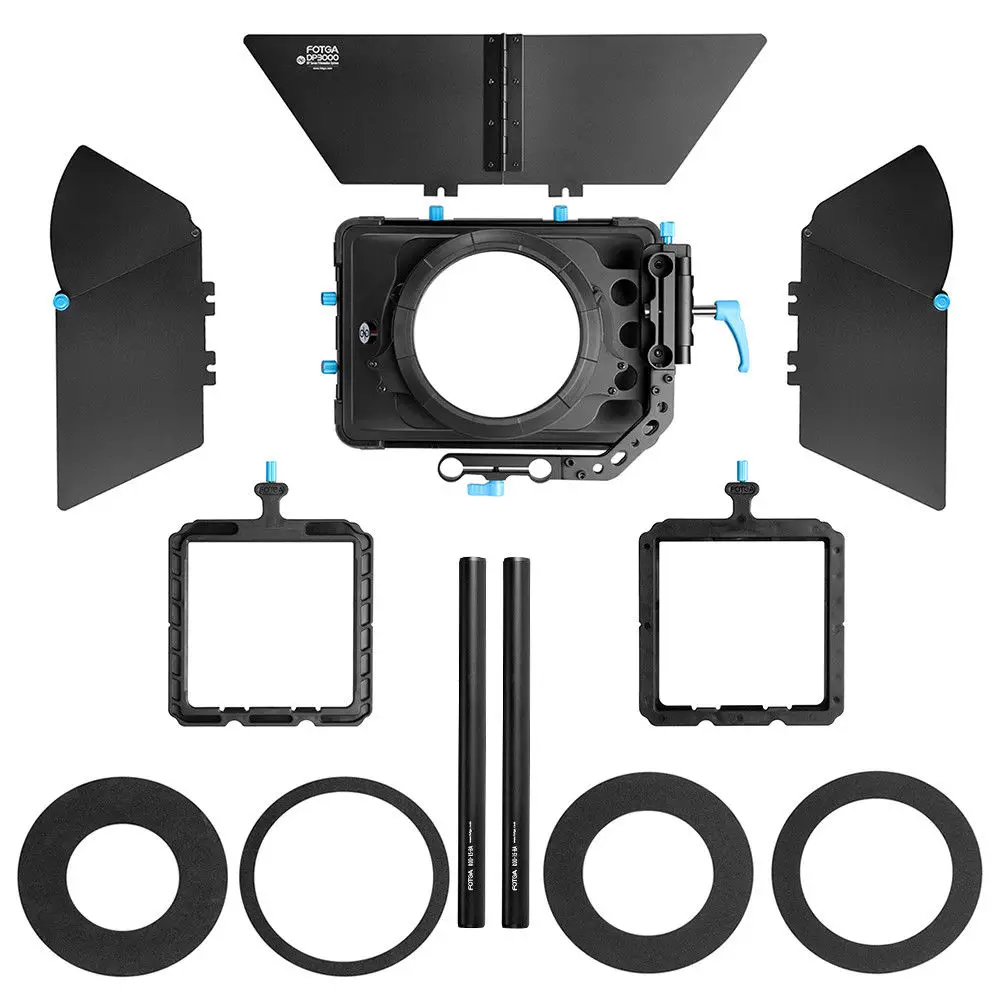 FOTGA DP3000 Professional Swing-away Matte Box