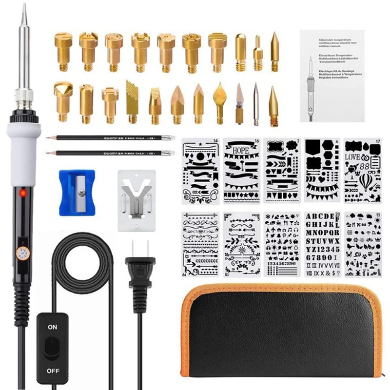 39Pcs-Pyrography-Set-with-Adjustable-Temperature-Soldering-Woodburning-Pen-with-Power-Switch-Wood-Burning-Kit-22.jpg_640x640
