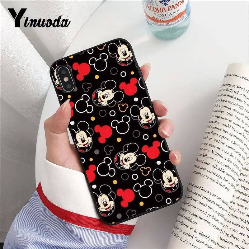 Kissing Mouse Mickey Minnie