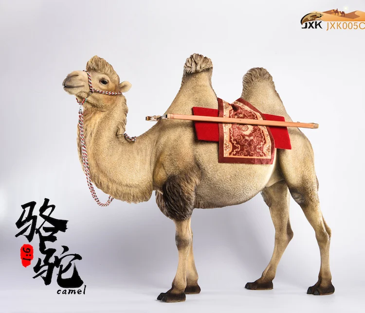 Для коллекции 1/6 Scale Jxk005 Bactrian Camel смола фигурка животного, модель для 12 дюймовых экшен-фигурок, аксессуары для сцены