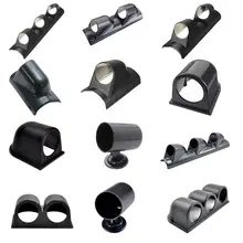 Универсальный автомобильный Стайлинг сторона 2 "52 мм приборная панель Манометр Pod держатель для автомобильных мотоциклов части углеродного волокна мульти-размер продаж Универсальный автомобильный Стайлинг сторона 2 "52 мм приборная панель Манометр Pod держатель для автомобильных мотоциклов части углеродного волокна мульти-размер продаж