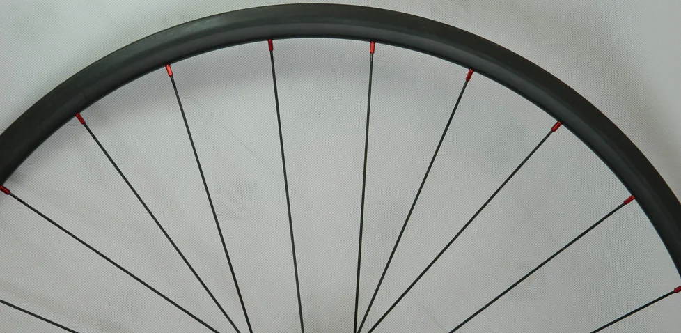 24mm carbon wheelset 2 to 1