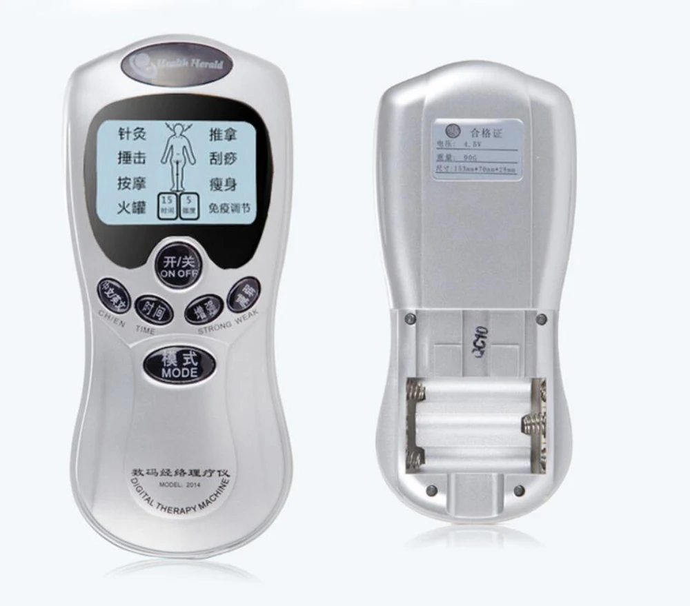 4 in 1 Body Healthy Care Digital Meridian Tens Therapy Massager Machine Relax Muscle Pain Relief Acupuncture Therapy High Qualit 4 in 1 Body Healthy Care Digital Meridian Tens Therapy Massager Machine Relax Muscle Pain Relief Acupuncture Therapy High Qualit