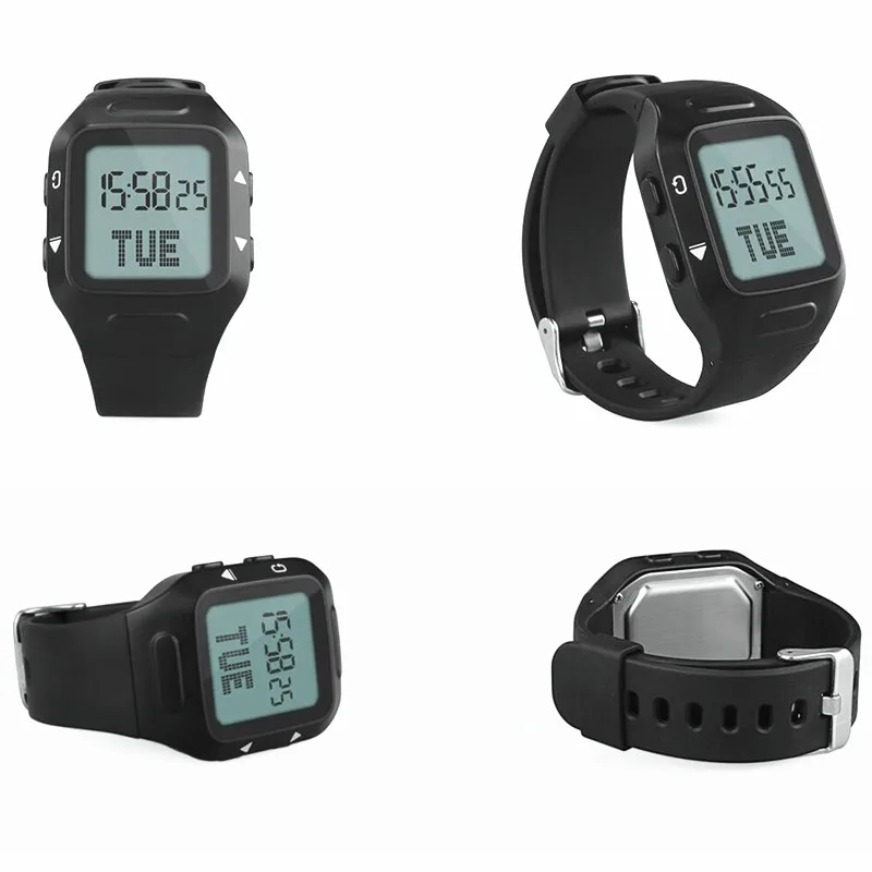 11 Wireless Heart Rate Monitor 30 ~ 240 bpm Range Chest Strap Pedometer Watch Fitness Belt Sport Calorie Fat Calculation Activity Tracker