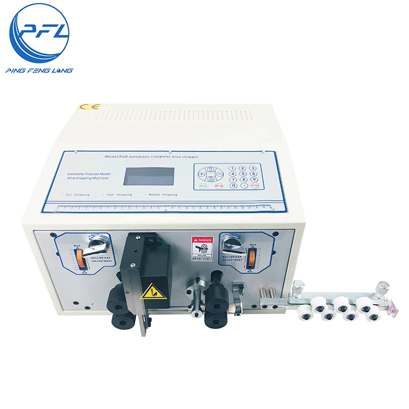 

PFL-02 Automatic machine to strip and cut electrical wires