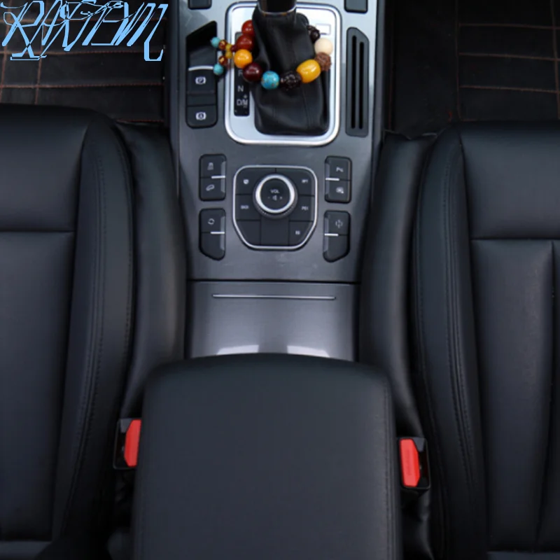 Универсальный 2 шт. PU Кожаный Автомобильный зазор для сиденья DAIHATSU Sigra Ayla Sirion Xenia для Jaguar XF XFL XE XJL XJ F-PACE