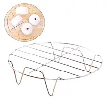 2 предмета в комплекте Пароварка из нержавеющей стали для установки в стойку дома Кухонные принадлежности круглая Пароварка стойка подставка под крышки подставка для приготовления на пару подставка кухонная посуда