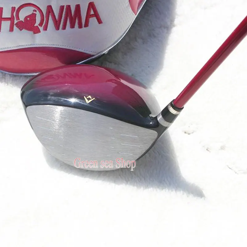 Новые женские Гольф клубы Honma S 03 гольф driver 12 чердачные водительские с графитовым