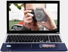 8G RAM+1000GB HDD 15.6″Gaming Laptops N3520 Quad Core 2.16GHz Wind 7/10 Notebook PC Laptop Computer With DVD RW WIFI Webcam HDMI