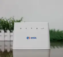 FRETE GRÁTIS Original Unlock Huawei B310S-518 4G LTE de 150 Mbps Suporte + 2 pcs antena Roteador Sem Fio Mais Segura