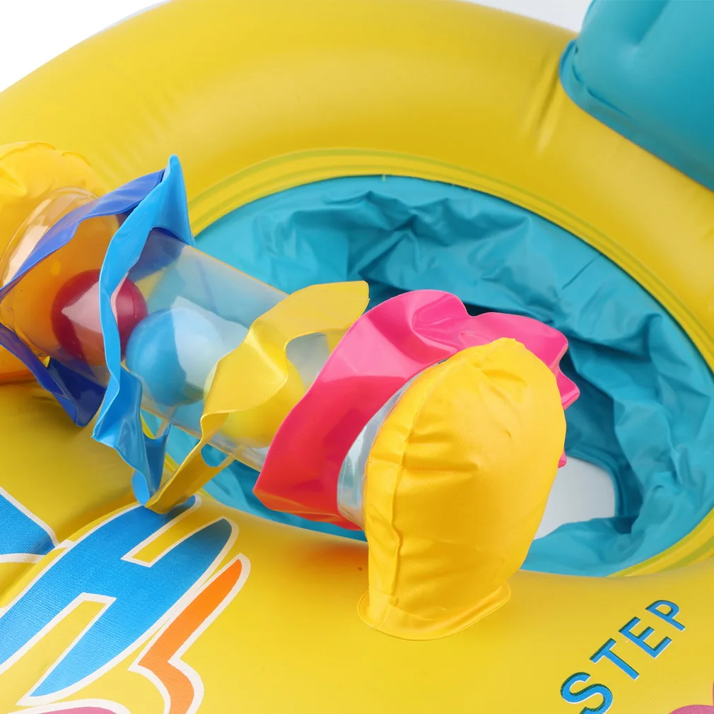 Inflatable Mother Baby Swim Float Ring Kids Seat Double Person Swimming Soft Ring Swimming Circle Babyfloat Accessories piscine Inflatable Mother Baby Swim Float Ring Kids Seat Double Person Swimming Soft Ring Swimming Circle Babyfloat Accessories piscine
