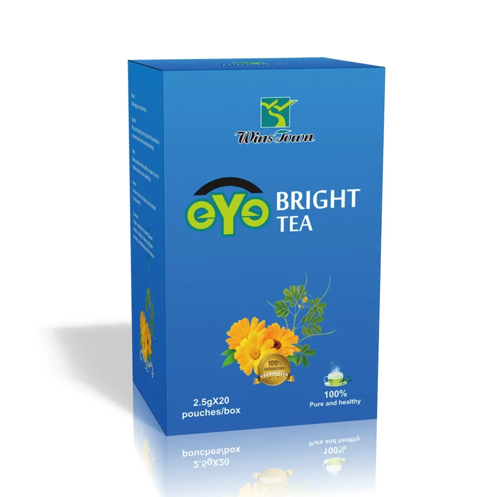 Hot Effective 20 Teabags Chrysanthemum Medlar Cassia Seed Eye Bright Natural Herbal Health Personal Care Tea