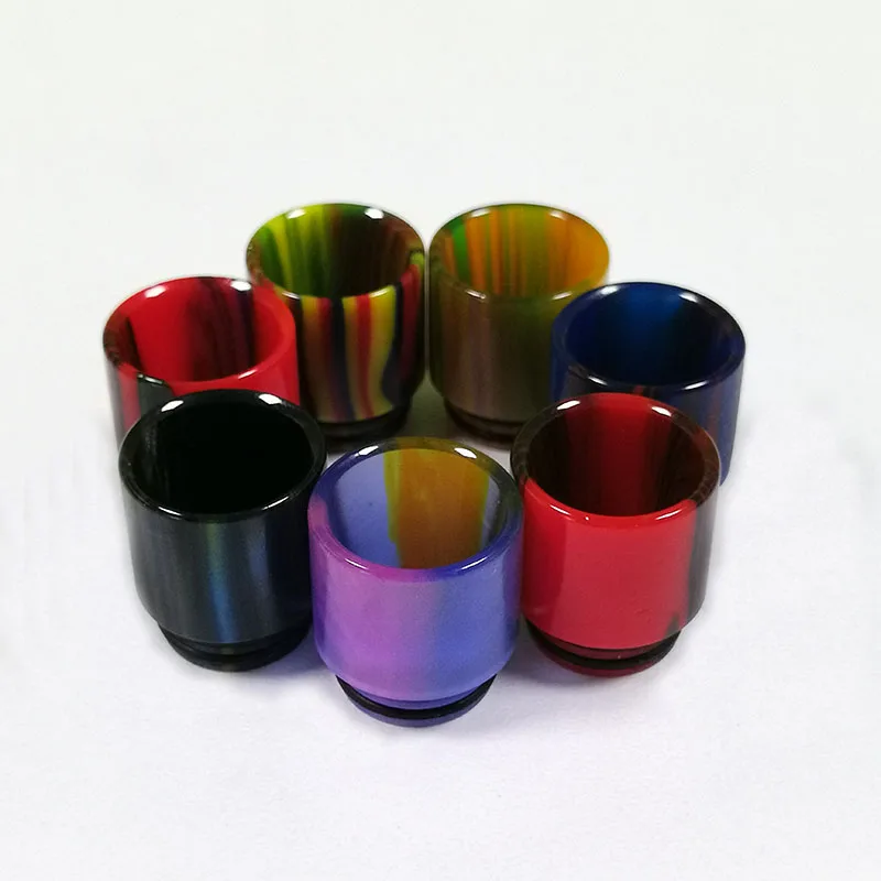 Эпоксидная смола 810 капельный наконечник TFV8 с широким отверстием Двойные