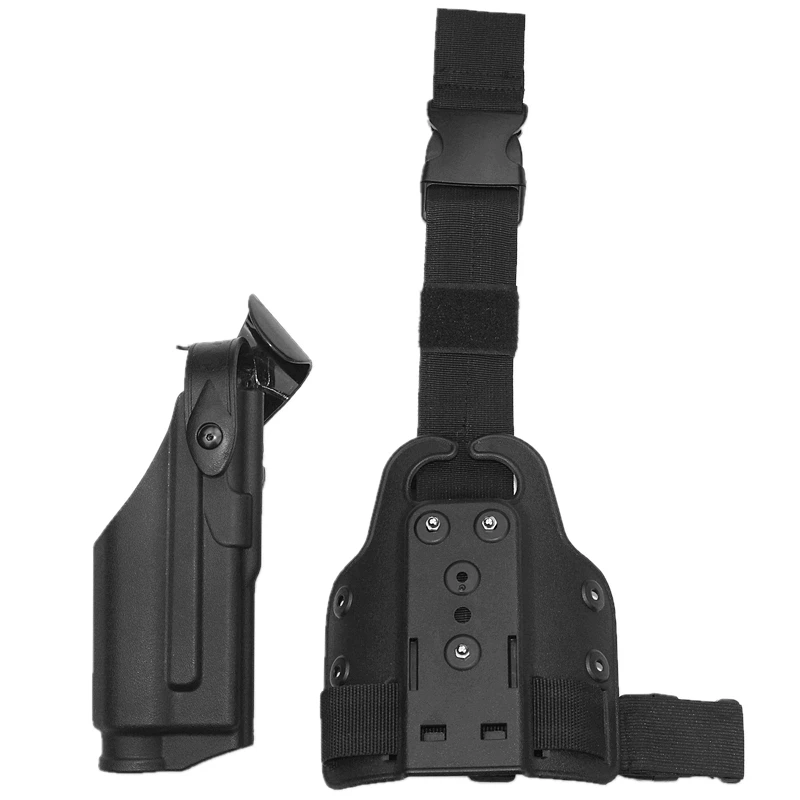 

Airsoft Gun Holster GL 17 19 Accessories Safariland ALS Tactical Leg Holster Black Right Hand GL0CK 19 with M3