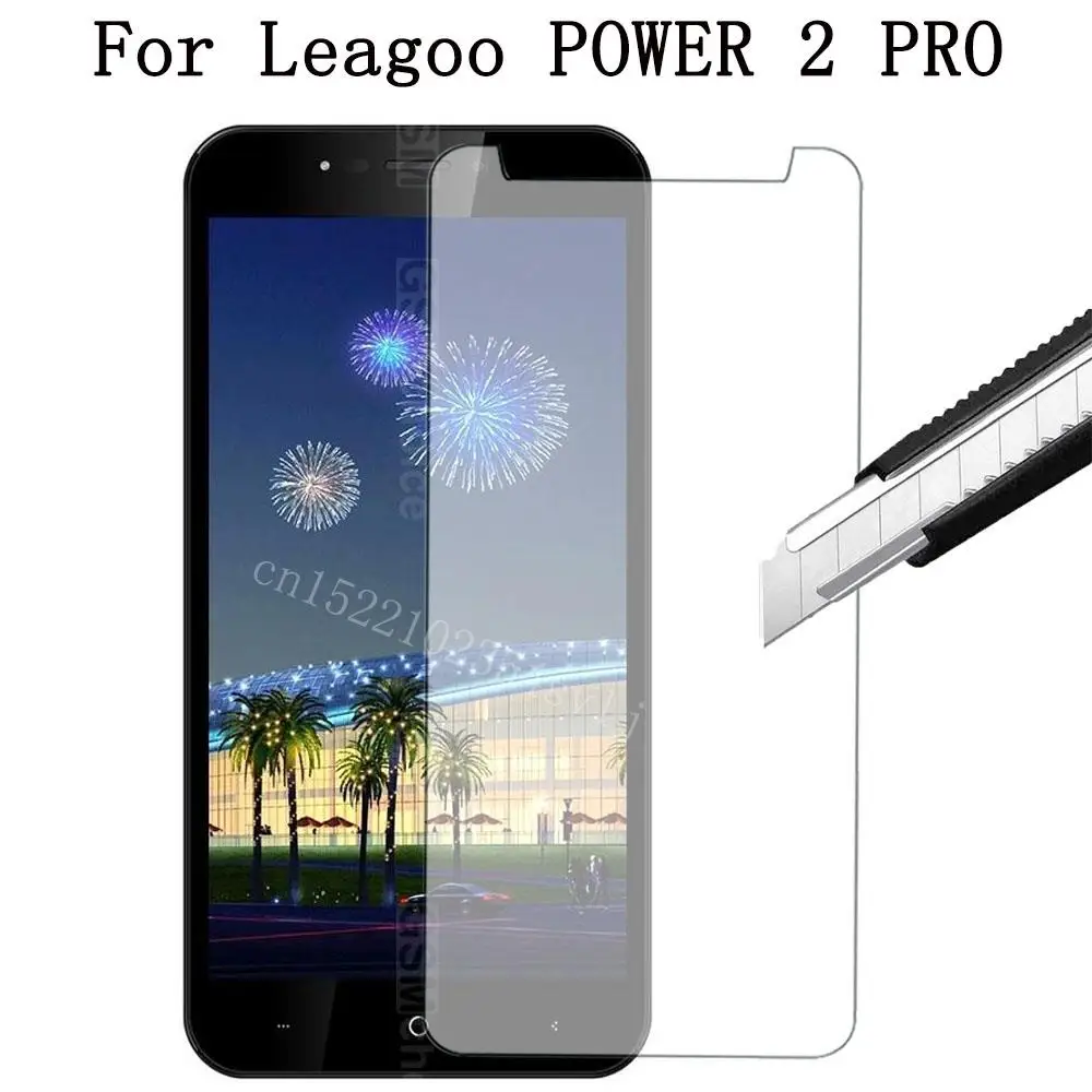 9 H 2.5D الزجاج المقسى ل LEAGOO M10 M11 M13 S10 Z7 S9 M9 برو z9 الطاقة 2 برو t8 t8s واقي للشاشة هاتف ذكي غطاء فيلم
