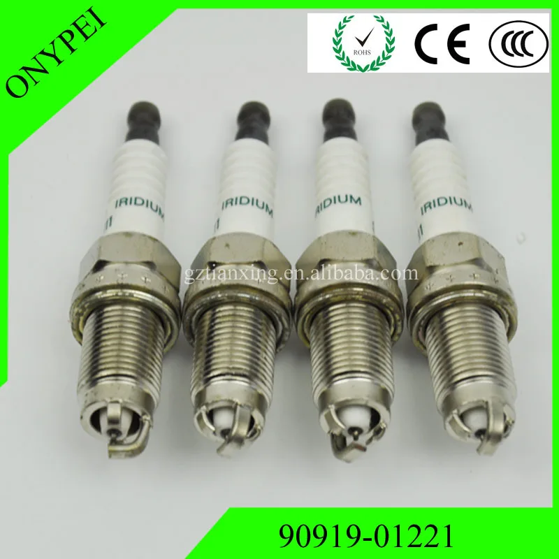 

9091901221 SK20BGR 11 4pcs 90919 01221 Iridium Spark Plug For Toyota Avensis RAV4 Vista Noah SK20BGR11 90919-01221 SK20BGR-11