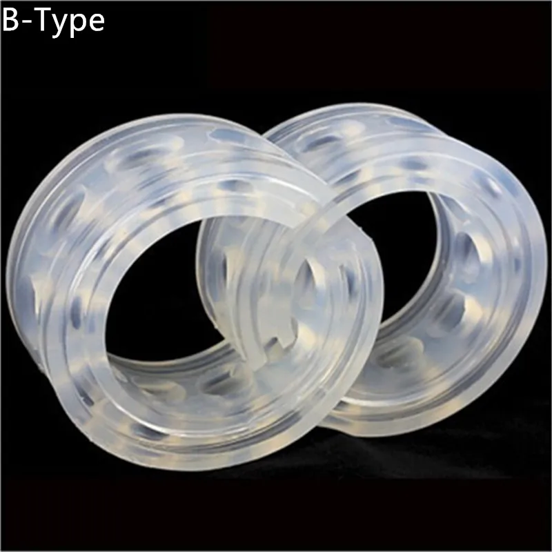 

2 x Car Auto B-Type Shock Absorber Spring Bumper Power Cushion Buffer Special Wholesale 2Pcs / Lot