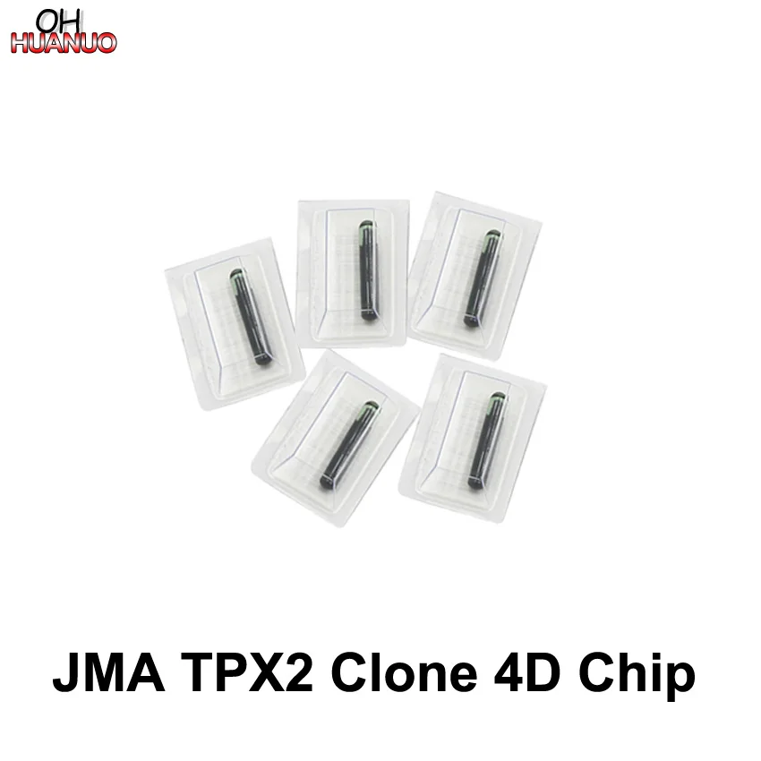 Чип JMA TPX2 Cloner Chip Clone 4D Car Blank 5 шт. | Автомобили и мотоциклы