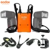 Блок питания Godox PROPAC Li-Ion PB960, кабель CX для вспышки Canon 430EZ 550EX 580EX II Godox TT600 TT685 Yongnuo Speedlite ► Фото 1/6