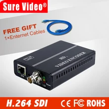 HD SDI h.264 encoder for IP stream with UDP TCP 