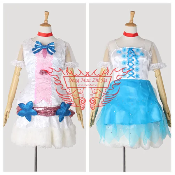 Костюм для косплея Love Live Sonoda Umi из фильма бокутачи Wa Hitotsu No Hikari бесплатная