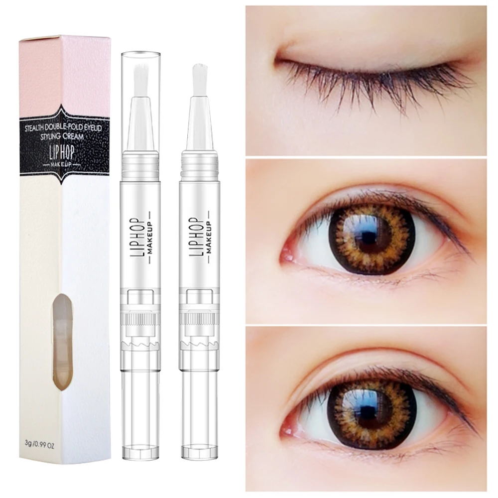 

Professional Invisible Double Eyelids Eye Not Glue Transparent Eyelid Super Stretch Fold Lift Eyes Styling Shaping Tools