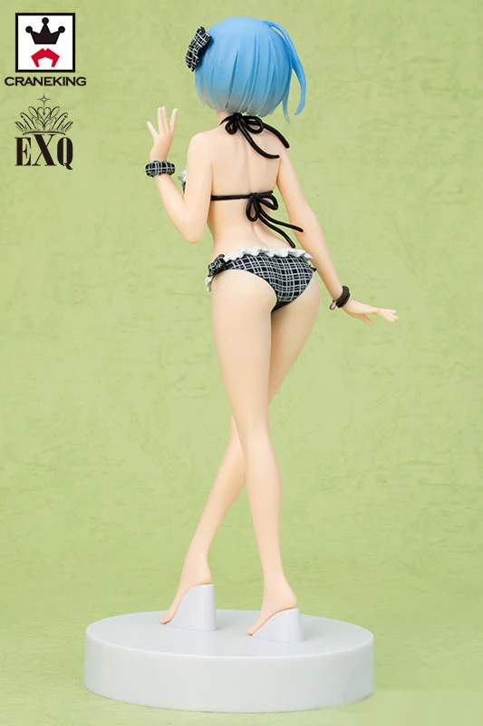 100% оригинальная коллекция Banpresto EXQ Figure Rem #2 из серии Re:ZERO начальная жизнь в другом