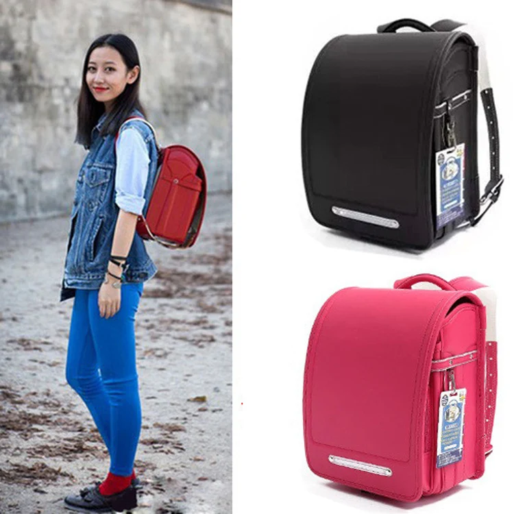 New Fashion School Bag Boy Luxury Brand Children Backpack Japanese Style Girl Student Book Bag Kids Large Primary Schoolbag