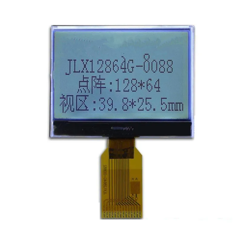 

12864G-0088,12864, LCD screen module, COG, SPI serial port