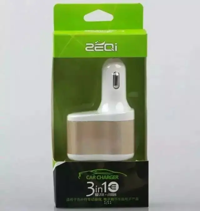 3 цвета фирменная новинка 12 В 1 А 2 универсальный порта два USB односторонний