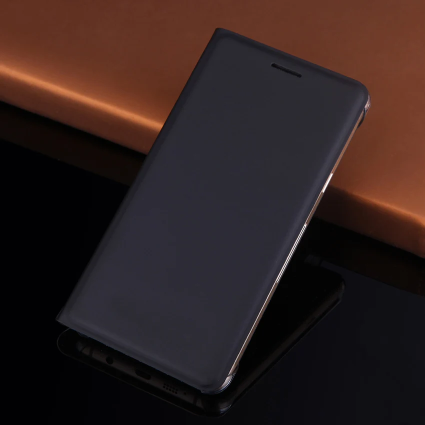 Leather Flip Cover Phone Case - Elegant & Durable Protection