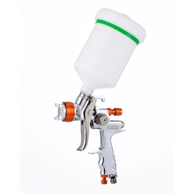 

dewabiss 808g spray paint gun 1.3mm Airbrush airless spray gun for painting cars Pneumatic tool air brush