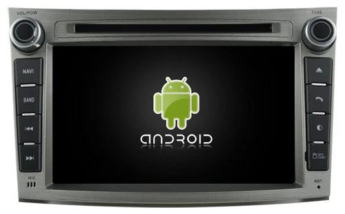 Четырехъядерный Android 9 0 dvd плеер автомобиля для SUBARU OUTBACK/LEGACY (2008 2013) Автомобильный