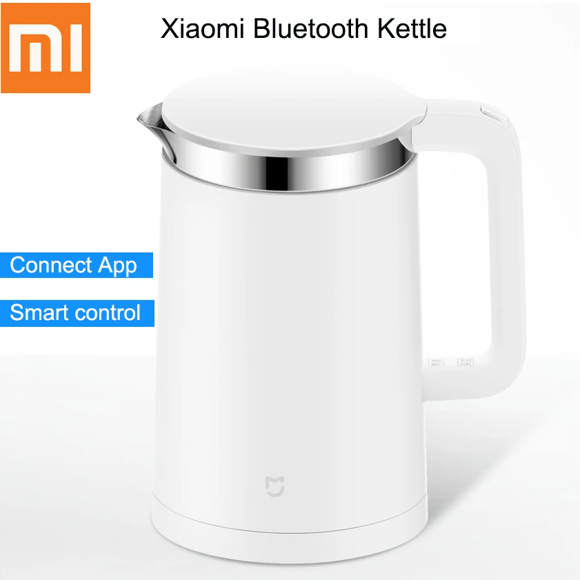 Prix pour 2016 D'origine Xiaomi Mijia Thermostatique Électrique Bouilloires 1.5L 12 Heures Thermostat bouilloire Smart Control by Mobile Téléphone App Prix pour 2016 D'origine Xiaomi Mijia Thermostatique Électrique Bouilloires 1.5L 12 Heures Thermostat bouilloire Smart Control by Mobile Téléphone App