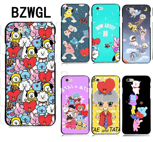 bt21 coque iphone xr