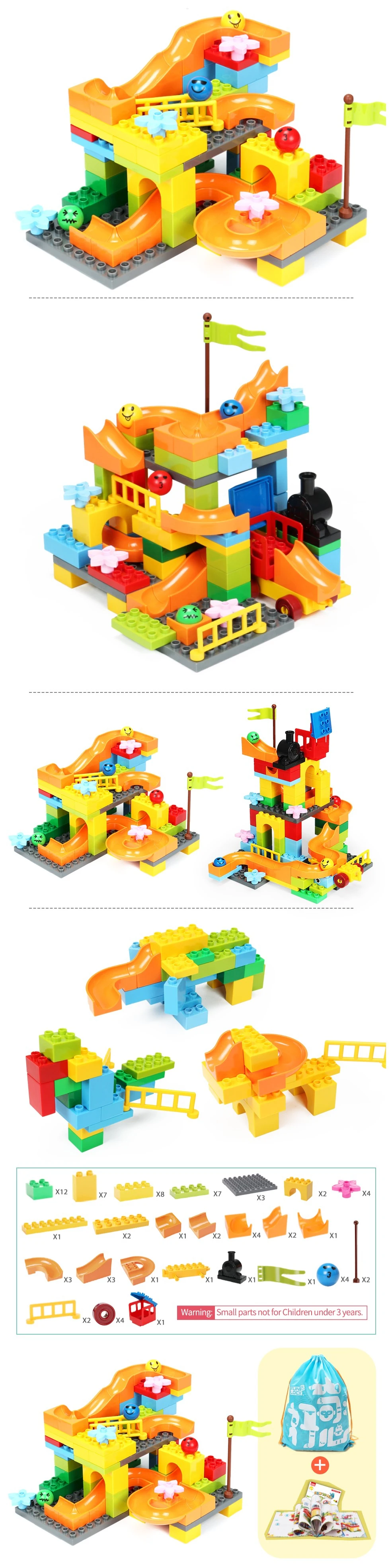 120 piece duplo set